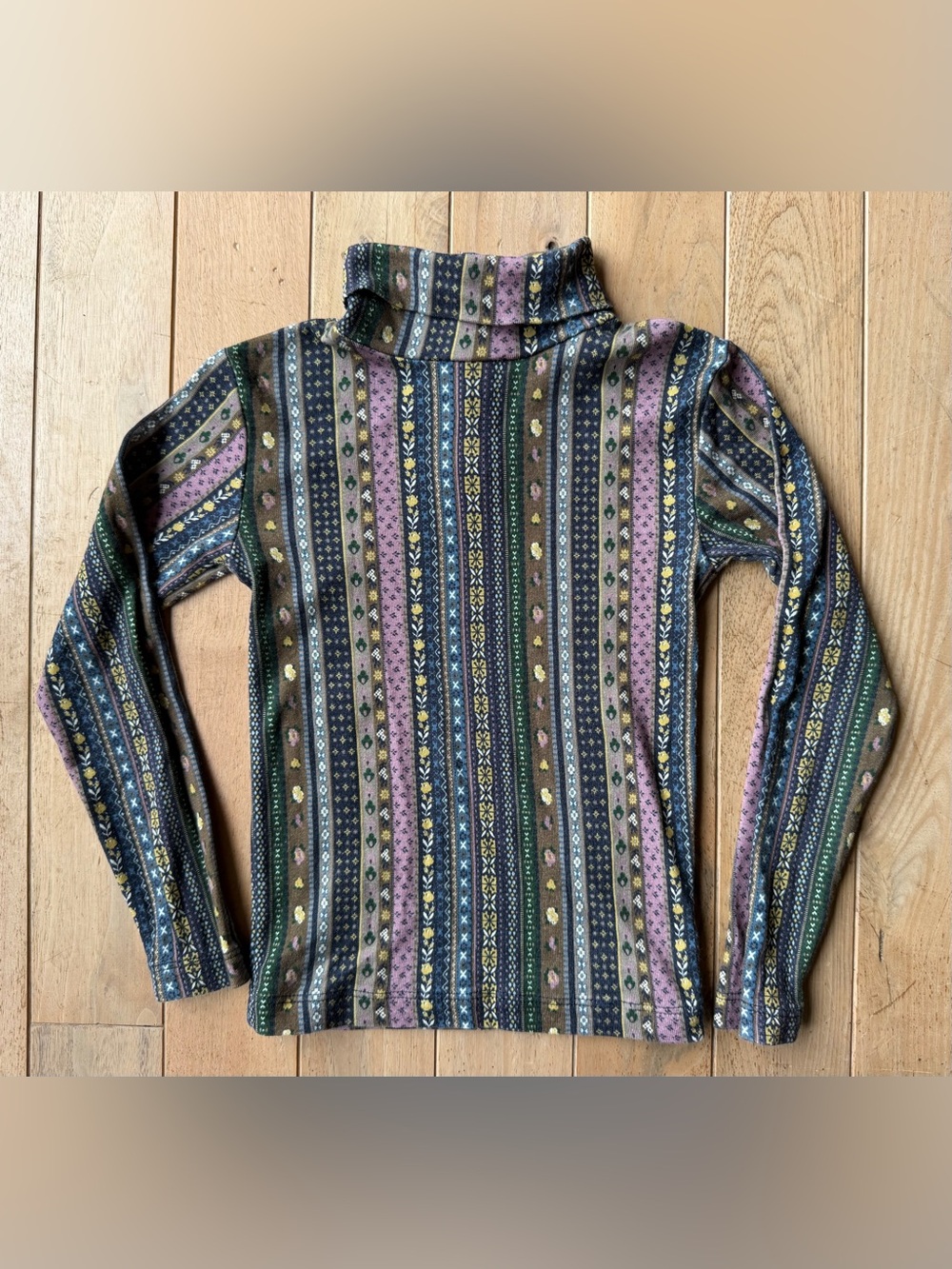 Misha and puff turtleneck 5y